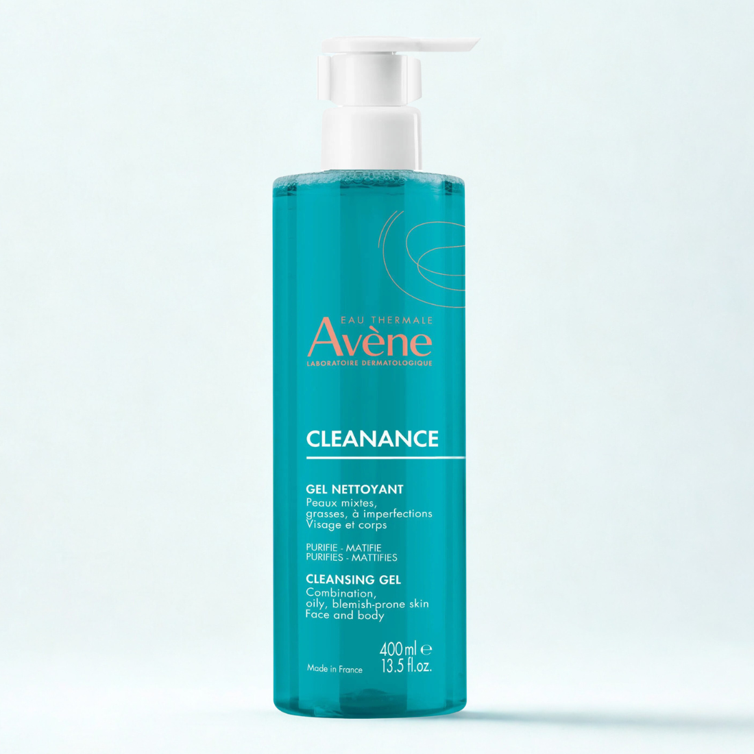 AVENE CLEANANCE GEL NETTOYANT 400ML 1 avene cleanance gel nettoyant ml
