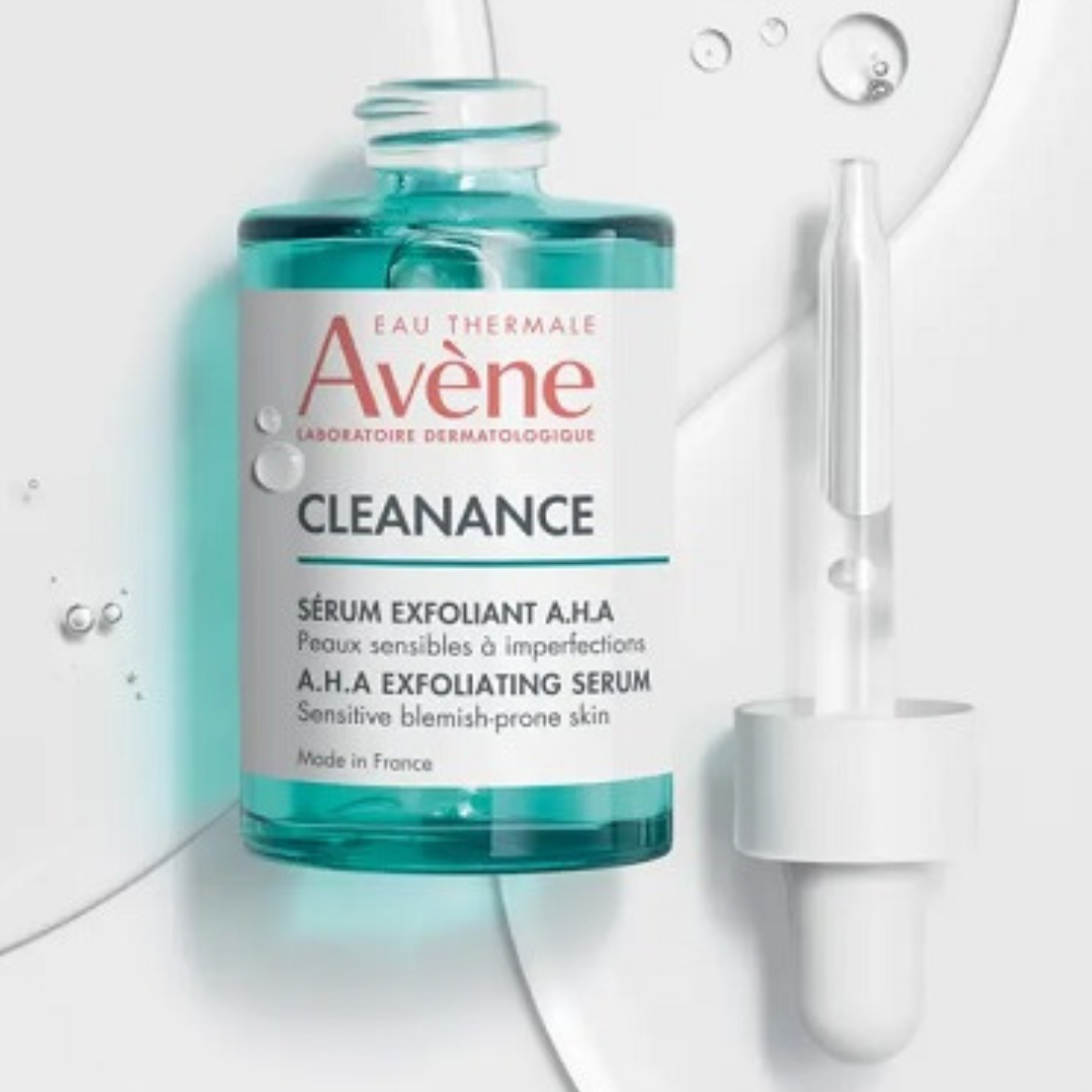 AVENE CLEANANCE SERUM EXFOLIANT AHA 30ML 3 avene cleanance serum exfoliant aha ml