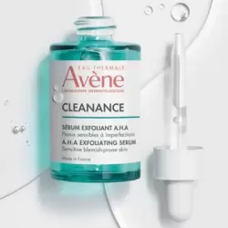 AVENE CLEANANCE SERUM EXFOLIANT AHA 30ML 7 avene cleanance serum exfoliant aha ml
