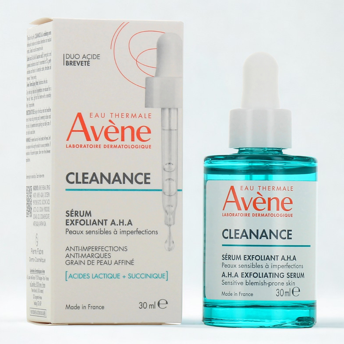 AVENE CLEANANCE SERUM EXFOLIANT AHA 30ML 1 avene cleanance serum exfoliant aha ml