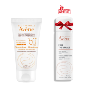 avene creme minerale haute protection spf mleau thermale ml offert
