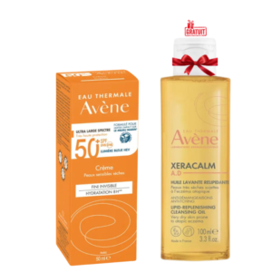avene creme solaire tres haute protection spf mlxeracalm huile lavante relipidante ml offert