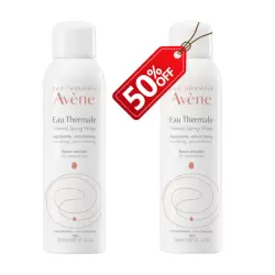 AVENE EAU THERMALE SPRAY 150ML+LE 2 EME (-50%) 4 avene eau thermale spray mlle eme