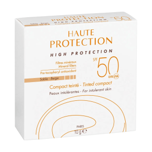 AVENE HAUTE PROTECTION SPF50 COMPACT TEINTE BEIGE SABLE 10G 5 avene haute protection spf compact teinte beige sable g
