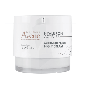AVENE HYALURON ACTIV B3 CREME MULTI INTENSIVE NUIT 40ML 3 avene hyaluron activ b creme multi intensive nuit ml