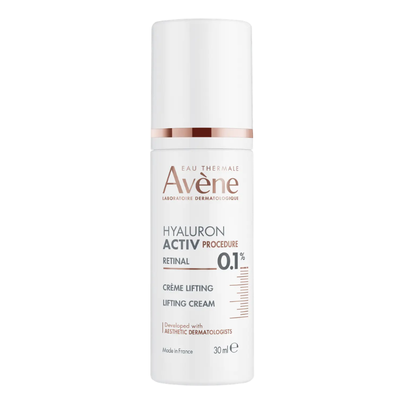 AVENE HYALURON ACTIV PROCEDURE CREME LIFTING 0.1% RETINAL 30ML 1 avene hyaluron activ procedure creme lifting retinal ml