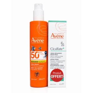 avene solaire enfant spray haute protection spf mlcicalfate creme reparatrice protectrice ml offert