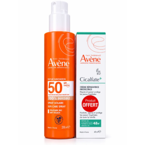 avene solaire spray adulte haute protection spf mlcicalfate creme reparatrice protectrice mloffert