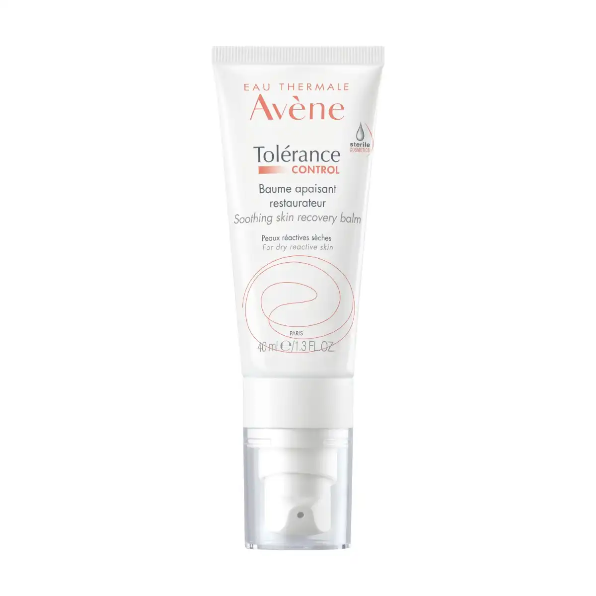 AVENE TOLERANCE CONTROL BAUME APAISANT RESTAURATEUR 40ML 1 avene tolerance control baume apaisant restaurateur ml