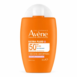 AVENE ULTRA FLUID ECLAT RADIANCE SPF50+ 50ML 2 avene ultra fluid eclat radiance spf ml