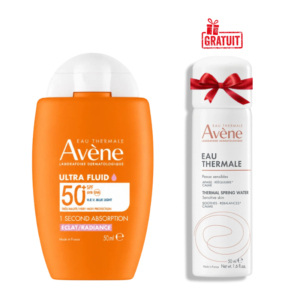 avene ultra fluid eclat radiance spf ml eau thermale ml offert