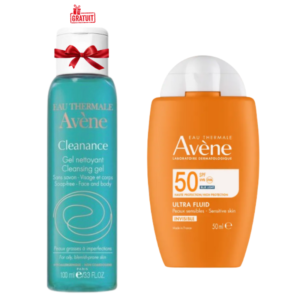 avene ultra fluid invisible spf mlcleanance gel nettoyant ml offert