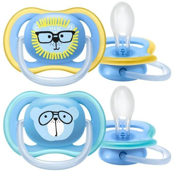 AVENT 2 SUCETTES 18M+ SCF349/13 1 avent sucettes m scf