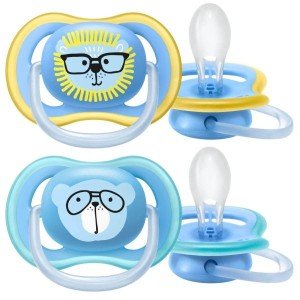 AVENT 2 SUCETTES 18M+ SCF349/13 3 avent sucettes m scf