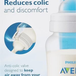 avent biberon anti colic m ml scf
