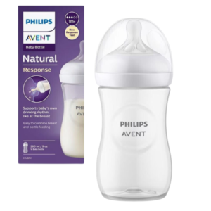 avent biberon natural response mois ml scy
