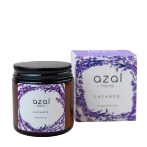 azal bougie parfumee lavande