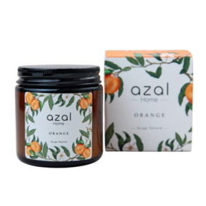 azal bougie parfumee orange