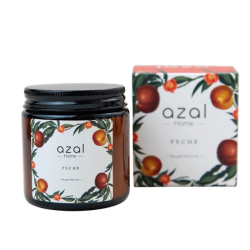 AZAL BOUGIE PARFUMEE PECHE 2 azal bougie parfumee peche