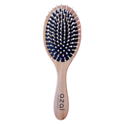 AZAL BROSSE EN BOIS OVALE 2 azal brosse en bois ovale