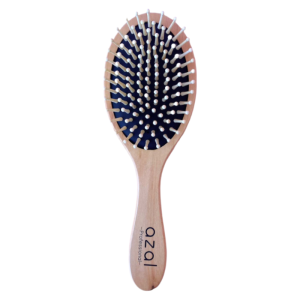 AZAL BROSSE EN BOIS OVALE 3 azal brosse en bois ovale