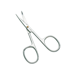 AZAL CISEAUX A SOURCILS SIMPLE 2 azal ciseaux a sourcils simple