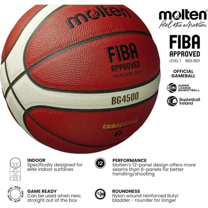 Ballon de Basketball B6G4500 2 bg