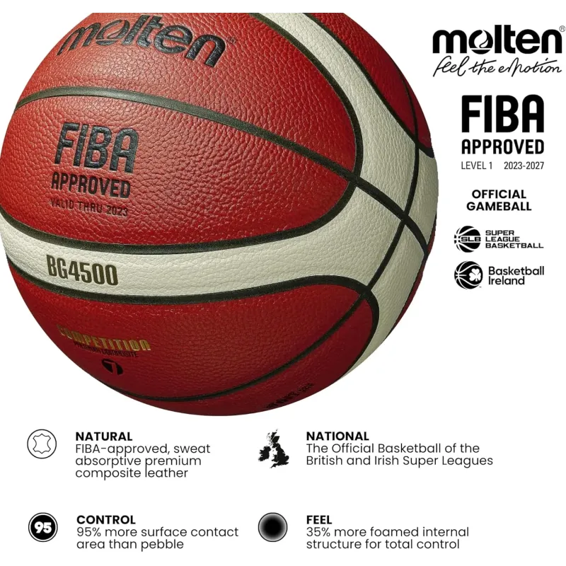 Ballon de Basketball B6G4500 3 bg