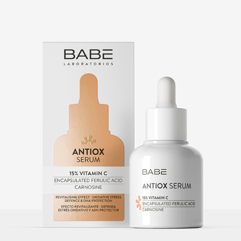 BABE ANTIOX SERUM 15% VITAMIN C 30ML 1 babe antiox serum vitamin c ml