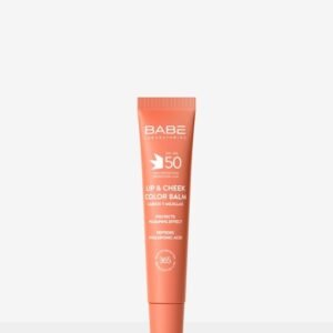 babe lip cheek spf nude ml