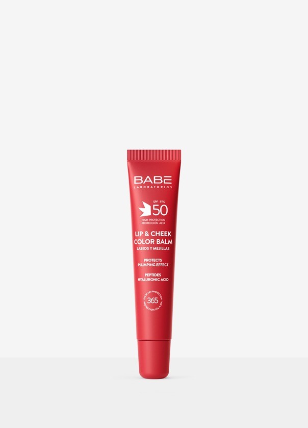 BABE LIP & CHEEK SPF50 ROUGE 20ML 1 babe lip cheek spf rouge ml
