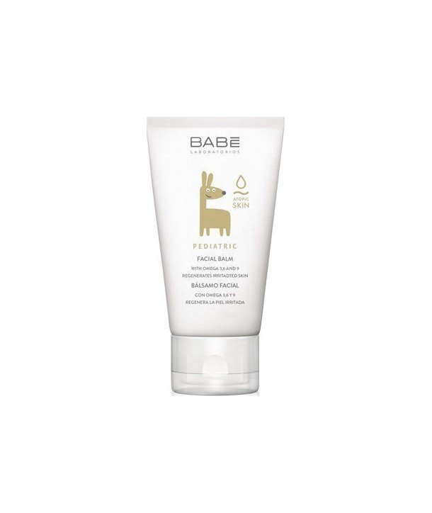 BABE PEDIATRIC BAUME VISAGE 50ML 1 babe pediatric baume visage ml