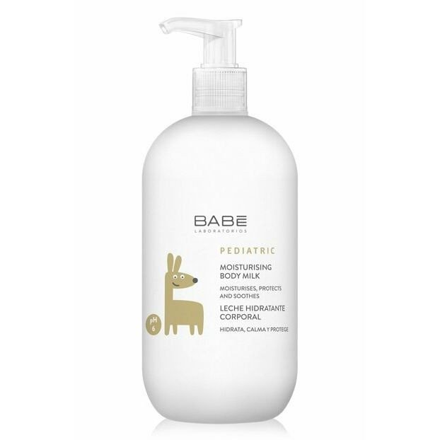 BABE PEDIATRIC LAIT HYDRTANT CORPOREL 500ML 1 babe pediatric lait hydrtant corporel ml