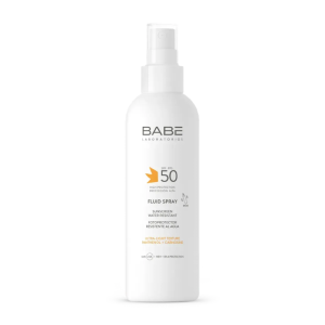 BABE SPRAY CORPOREL FLUIDE ET RESISTANT A LEAU SPF50 200ML 3 babe spray corporel fluide et resistant a leau spf ml