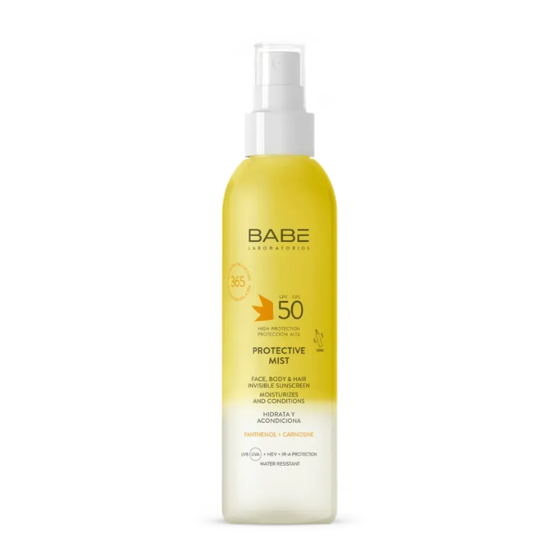 BABE SPRAY SOLAIRE INVISIBLE SPF50 150ML 1 babe spray solaire invisible spf ml