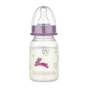 BABY NOVA BIBERON PLASTIQUE 0-24M 120 ML 3 baby nova biberon plastique m ml