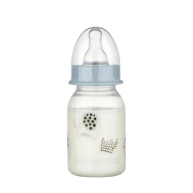 BABY NOVA BIBERON PLASTIQUE 0-24M 120 ML 1 baby nova biberon plastique m ml