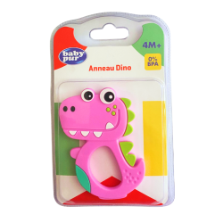 BABY PUR ANNEAU DE DENTITION DINO REF 10191 4 baby pur anneau de dentition dino ref