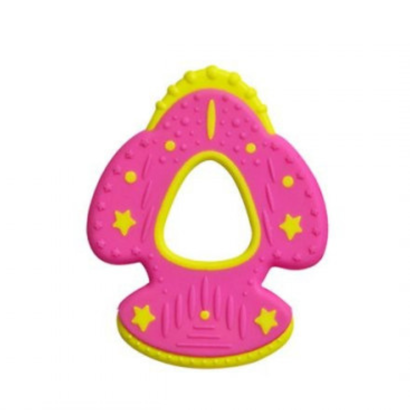 BABY PUR ANNEAU MULTICOLORE 4M+ 1 baby pur anneau multicolore m