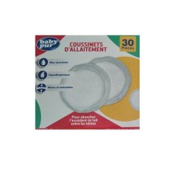 BABY PUR COUSSINETS D'ALLAITEMENT 30 PIECES 2 baby pur coussinets d allaitement pieces