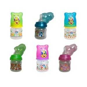 BABY PUR MICRO BIBERON 60ML 3 baby pur micro biberon avec couvercle amusant ml