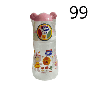 BABY PUR MINI BIBERON EN POLYPROPYLENE COL STANDARD 125ML 72002 3 baby pur mini biberon en polypropylene col standard ml