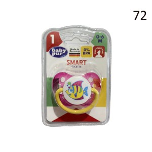 BABY PUR SUCETTE SMART 0-6M 23654 3 baby pur sucette smart m