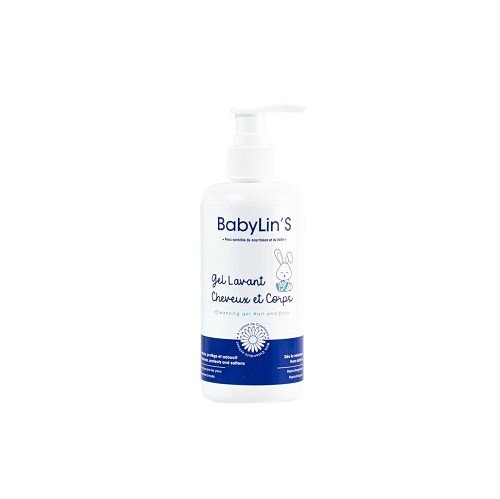 BABYLIN'S GEL LAVANT CHEVEUX ET CORPS 250ML 1 babylin s gel lavant cheveux et corps ml