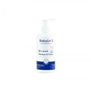 BABYLIN'S GEL LAVANT CHEVEUX ET CORPS 250ML 3 babylin s gel lavant cheveux et corps ml