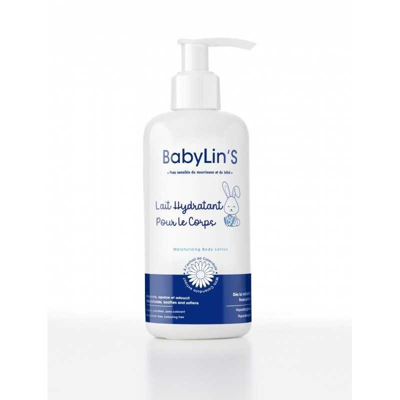 BABYLIN'S LAIT HYDRATANT CORPS 250ML 1 babylin s lait hydratant corps ml