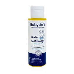 BABYLINS HUILE DE MASSAGE 100ML 2 babylins huile de massage ml