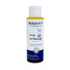 BABYLINS HUILE DE MASSAGE 100ML 3 babylins huile de massage ml