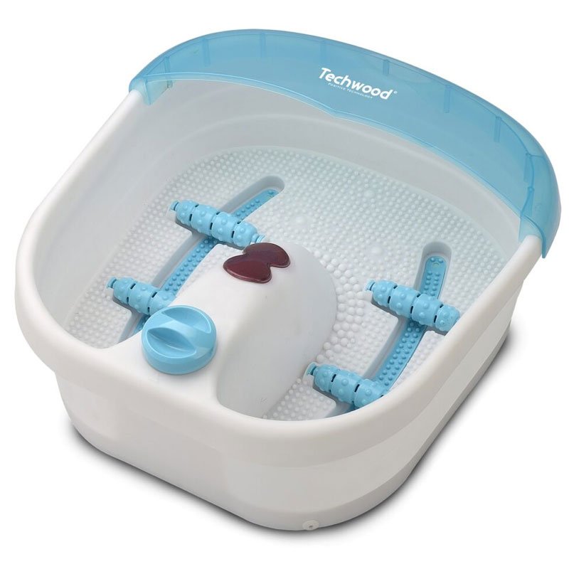Bain de pieds TECHWOOD TBP-1208 60W - Blanc 1 bain de pieds techwood tbp w blanc