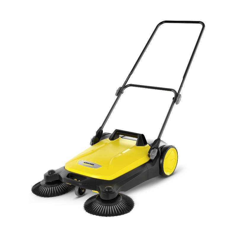 Balayeuse Mécanique Kärcher S 4 - Noir et Jaune 1 balayeuse mecanique karcher s noir et jaune y